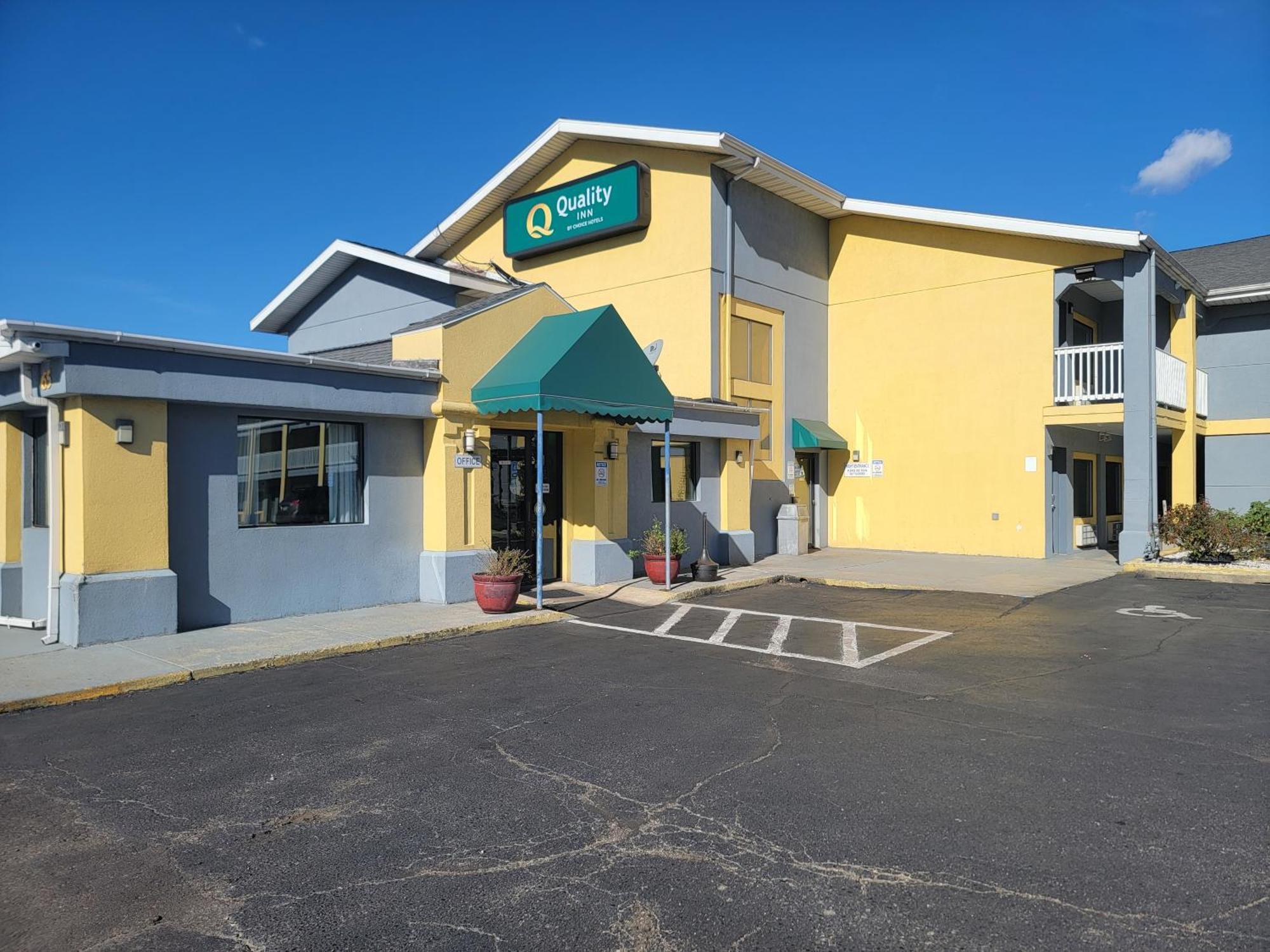 Quality Inn Grand Rapids Near Downtown Wyoming Extérieur photo