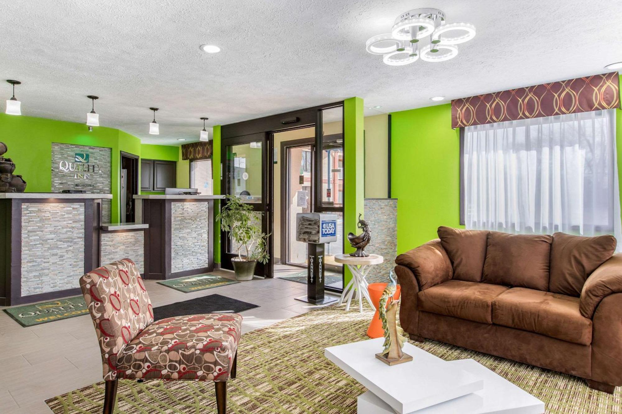 Quality Inn Grand Rapids Near Downtown Wyoming Extérieur photo